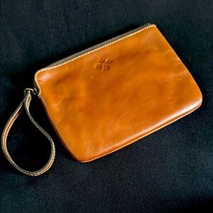Patricia Nash Leather Pouch